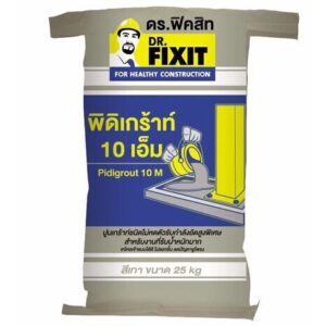 เกราท์และวัสดุเสียบเหล็ก