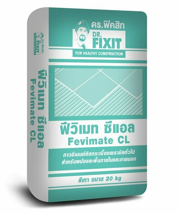 ดร.ฟิคสิท ฟีวิเมท ซีแอล (กาวซีเมนต์ปูกระเบื้องเซรามิคทั่วไป)
