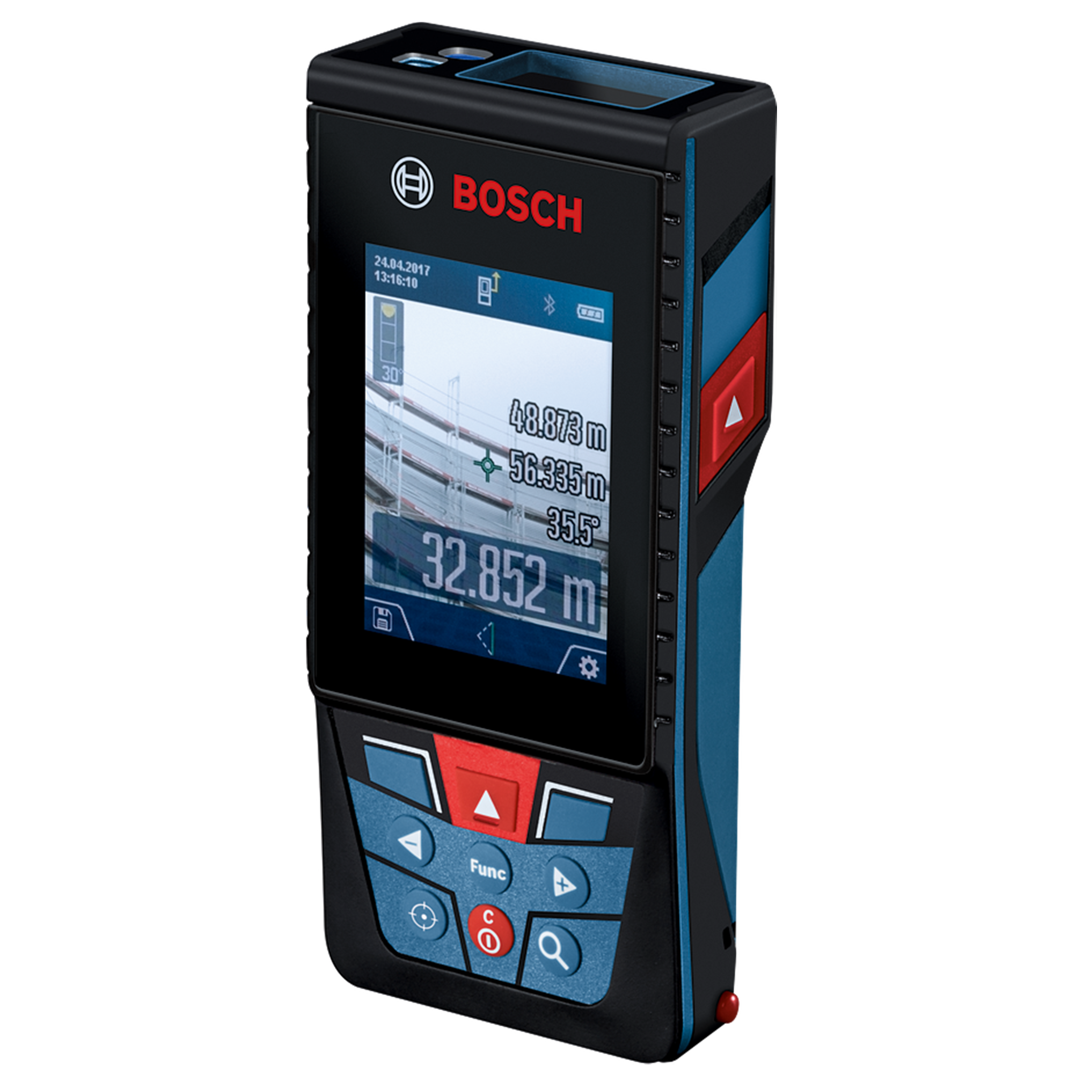 BOSCH เครื่องวัดเลเซอร์ รุ่น GLM 150 C