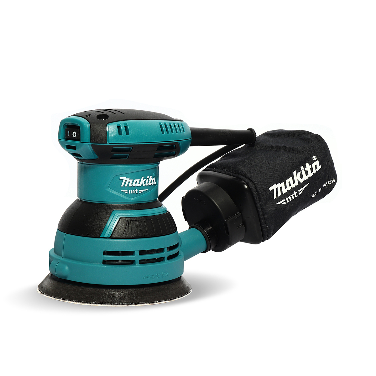 MAKITA เครื่องขัดกระดาษทรายแบบสั่นสุ่ม 5 นิ้ว (125 มม.) รุ่น M9204B